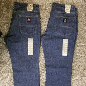 2 Pair Bulwark FR Classic Heavy Weight Jeans women